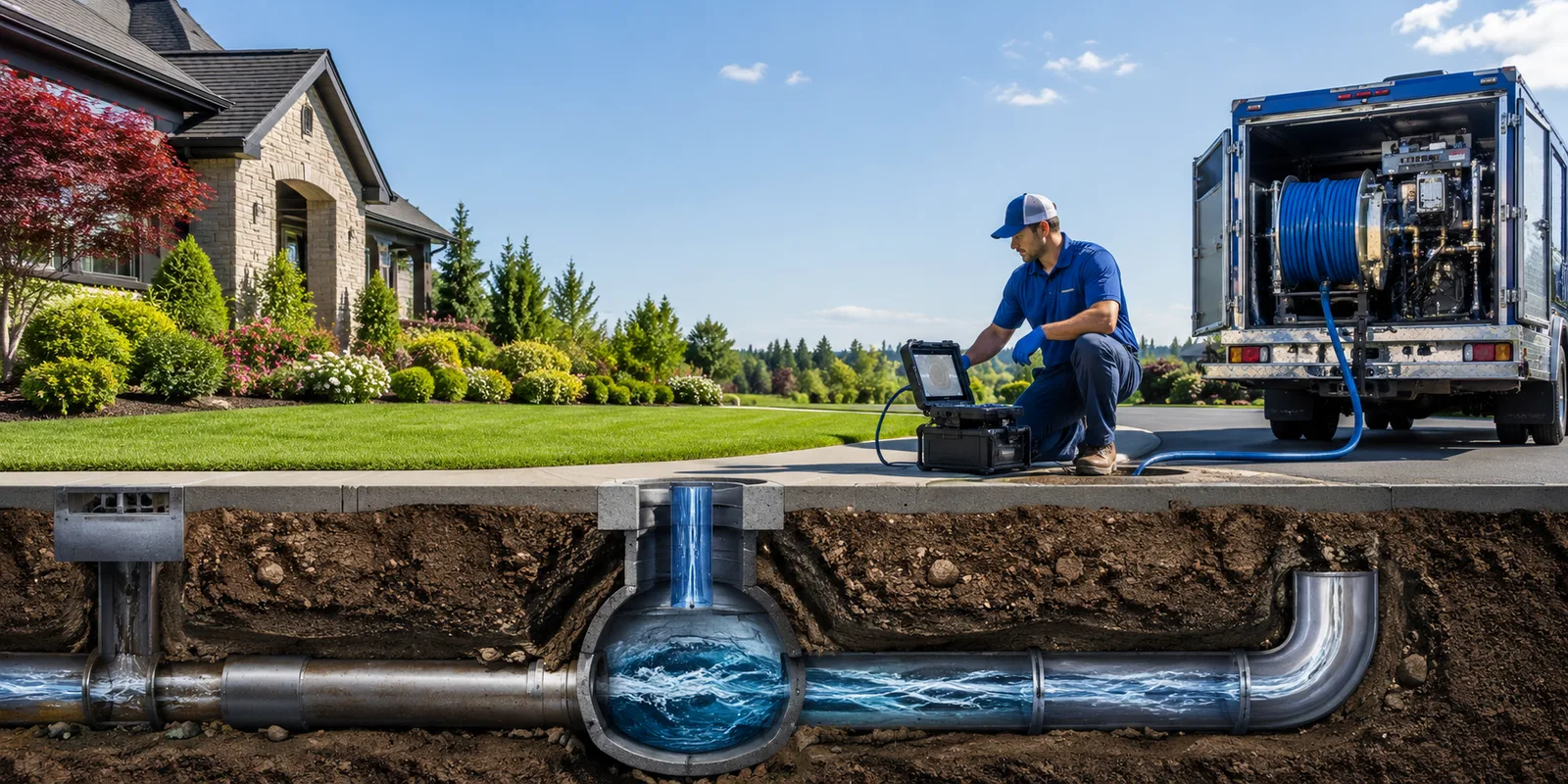 Drainage restoration information for Orleans, MI