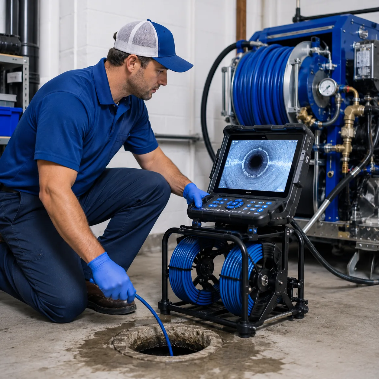 Drainage restoration professionals serving Orleans, MI